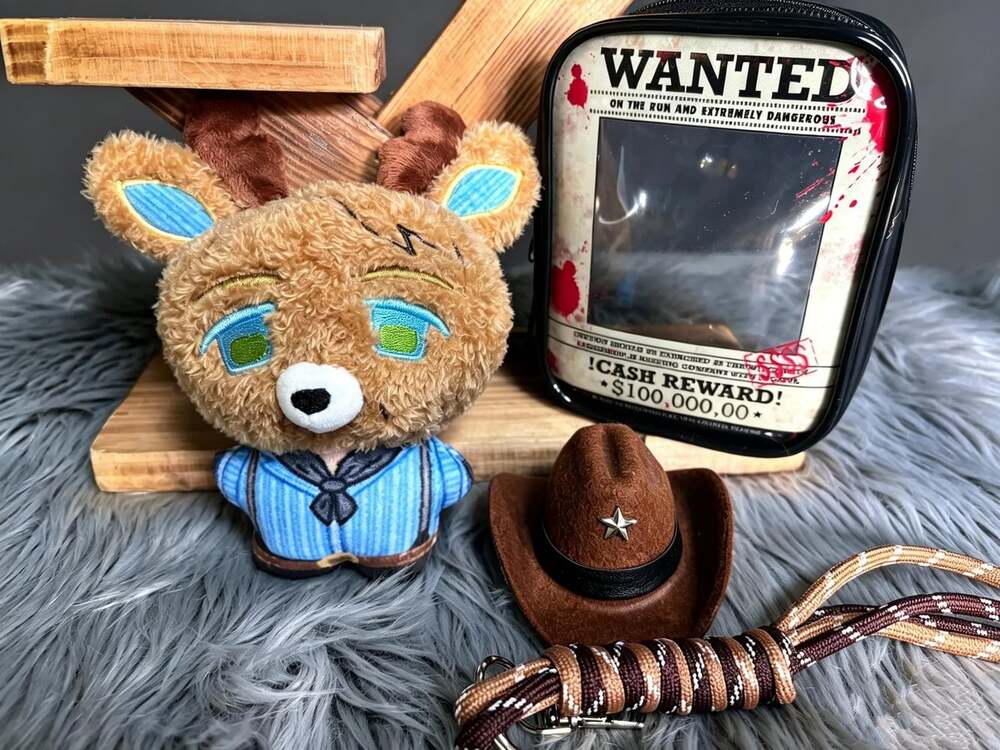 Arthur Plush Doll Gift Set | Handmade Character Collectible | Mini Plush, Carryi